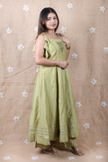 Pistachio Green MirrorWork Anarkali
